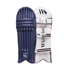 Whitedot Dot 2.1 Batting Pads Navy Blue BLH